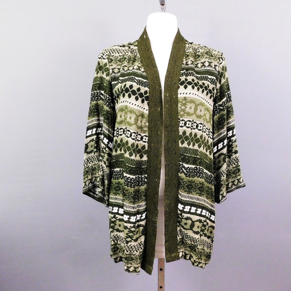 Allision Daley Women Cardigan Green 12